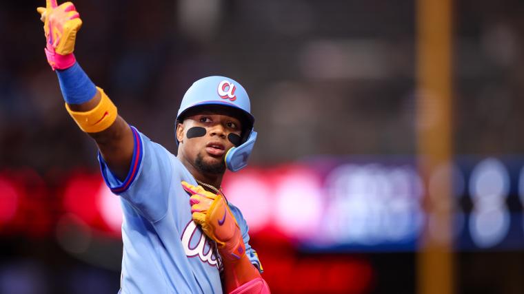 Braves writer reveals safety reason Ronald Acuna Jr. will not return during Marlins series Braves writer reveals safety reason Ronald Acuna Jr. will not return during Marlins series