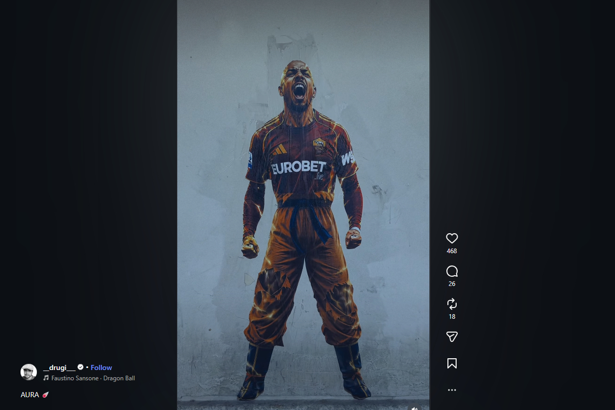 Video: Malen inspiration for Dragon Ball Z art