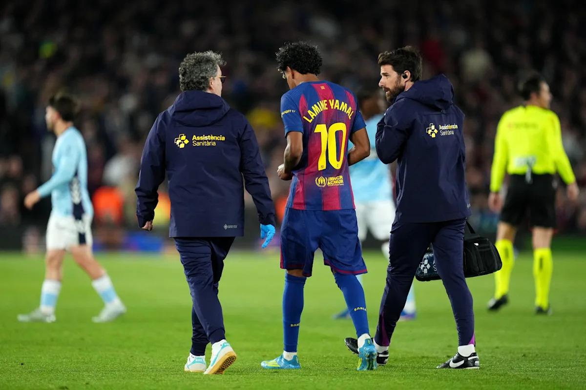 Barcelona meet with Spain medical staff to discuss Lamine Yamal recovery ahead of World Cup