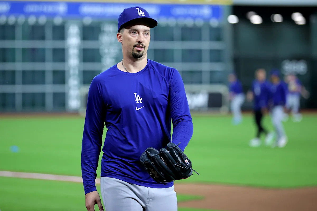 Blake Snell scratched from second start by Dodgers after long stint on IL