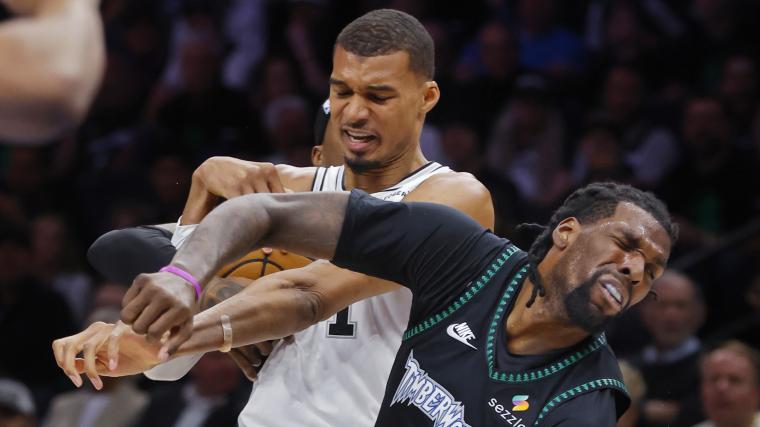 Will Victor Wembanyama be suspended? What NBA history says about potential punishment for ejection due to elbow