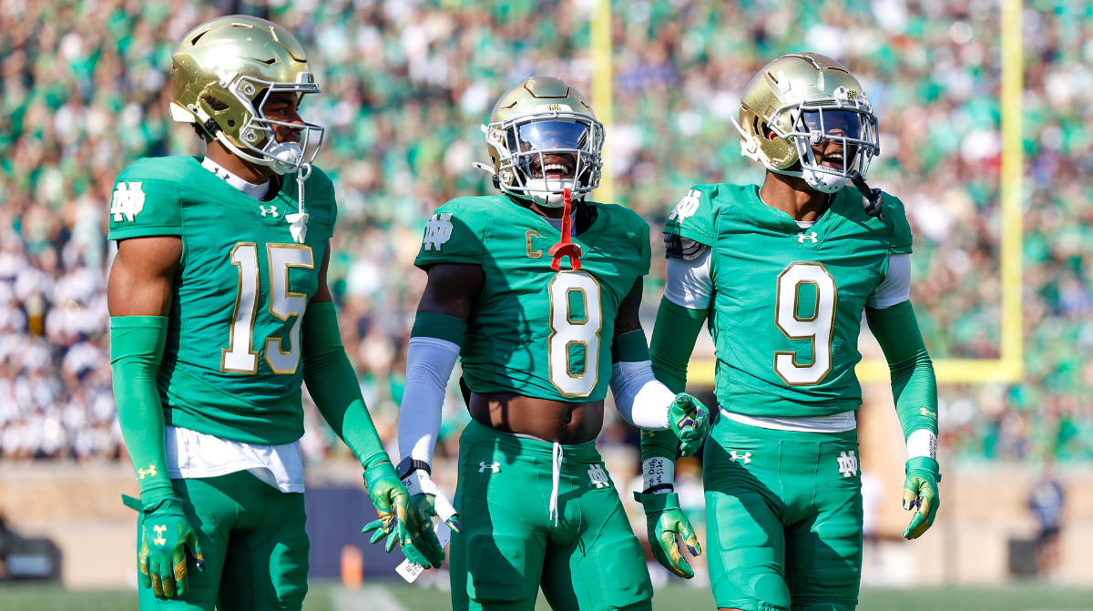 Defensive Leadership Will Shine For Notre Dame In 2026