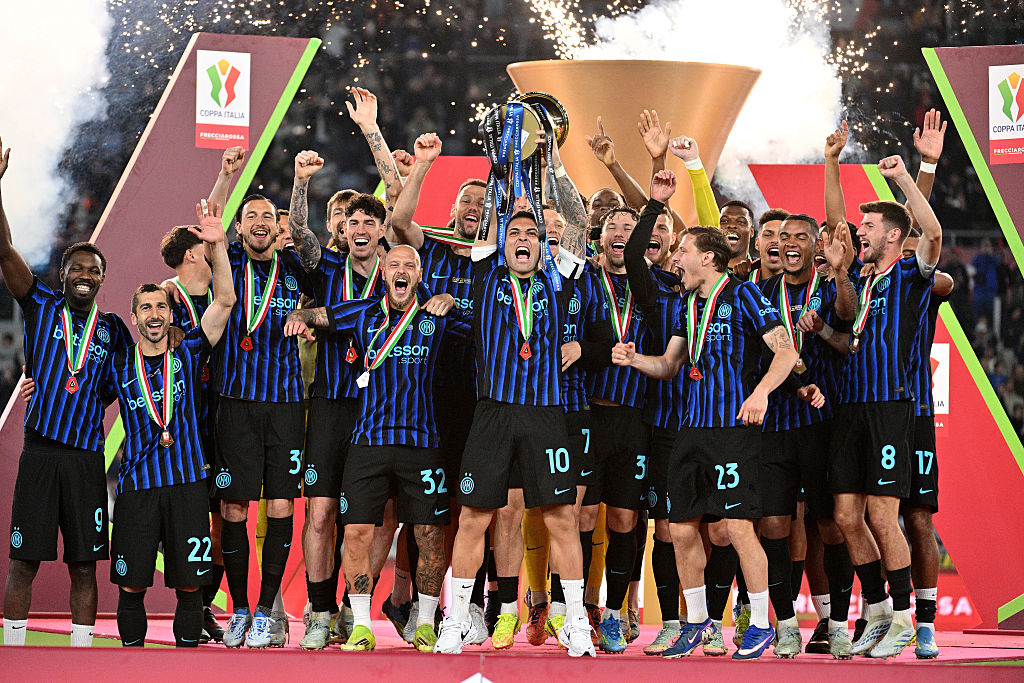 📹 Domestic double sealed: Inter&rsquo;s wild celebrations after final win