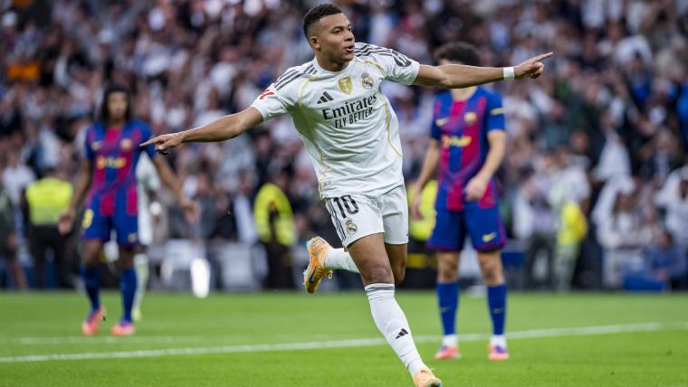 Where to watch Barcelona vs. Real Madrid live stream, TV channel, start time for La Liga El Clasico