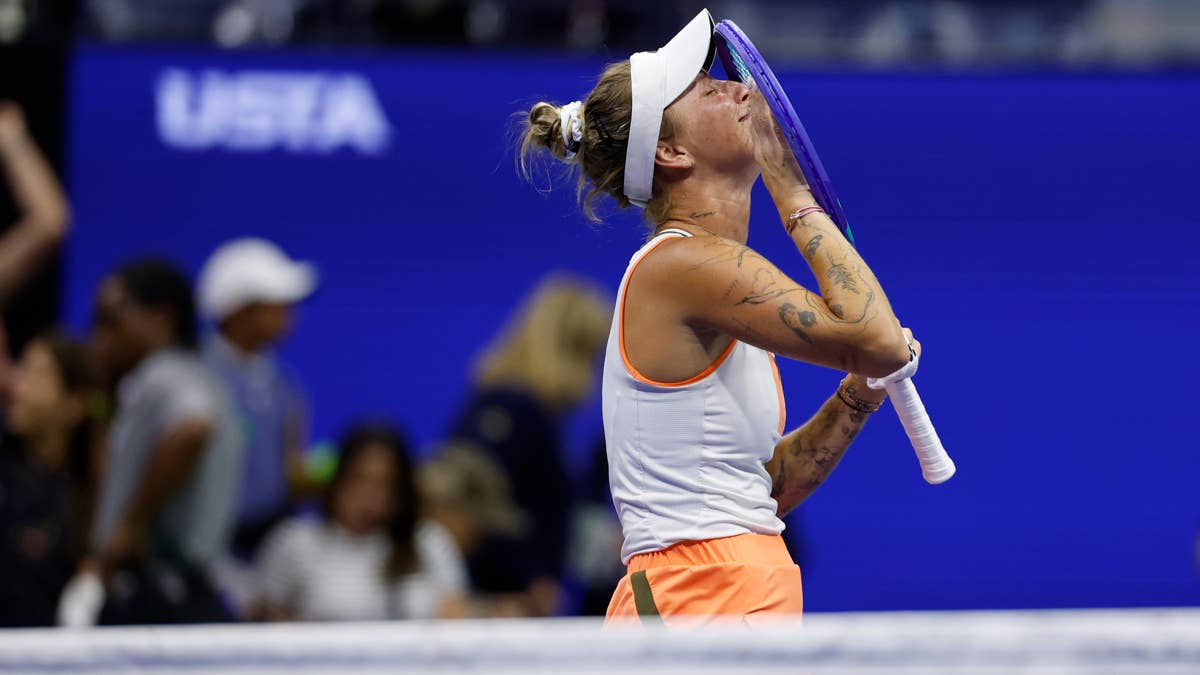 Former Wimbledon Champion Marketa Vondrousova Could Face 4 Year Ban Former Wimbledon Champion Marketa Vondrousova Could Face 4 Year Ban