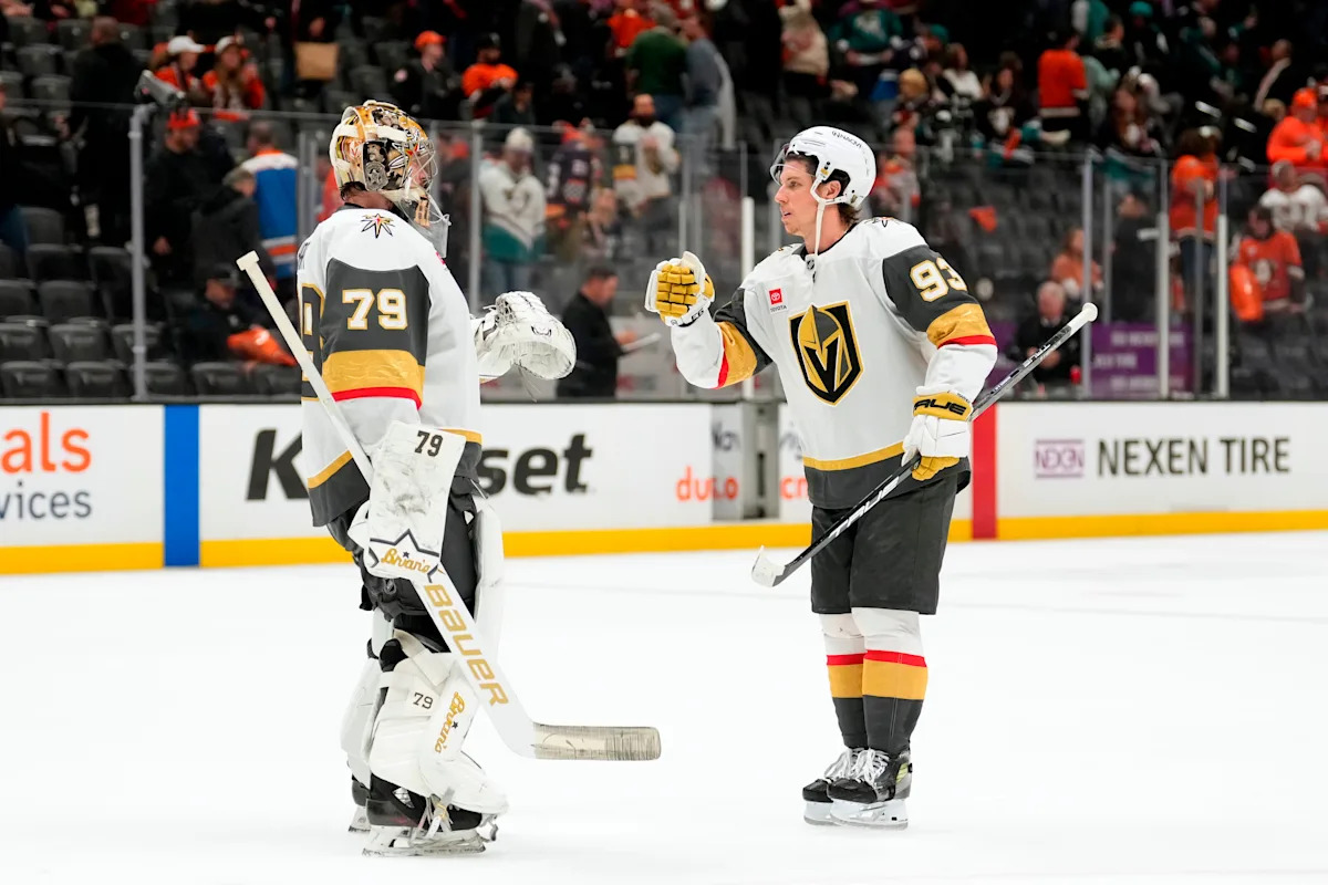 Marner&rsquo;s Vegas reinvention: From Toronto heat to a Western Conference final run