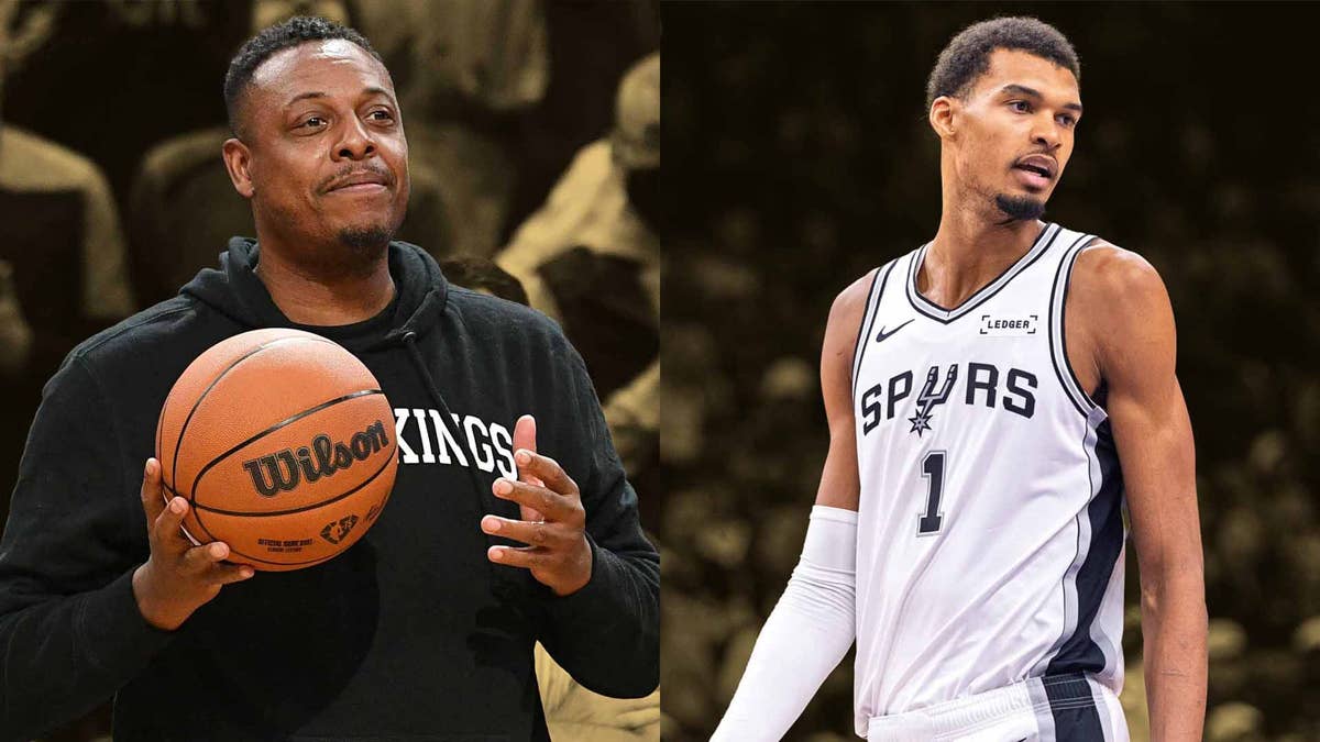 &ldquo;They the new grit-and-grind&rdquo; - Paul Pierce challenges Victor Wembanyama to match the Wolves&rsquo; physicality