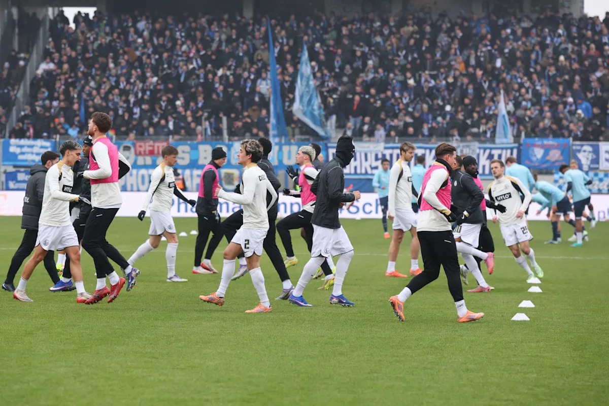 Confirmed 2. Bundesliga lineups: SV Elversberg vs. SC Preu&szlig;en M&uuml;nster