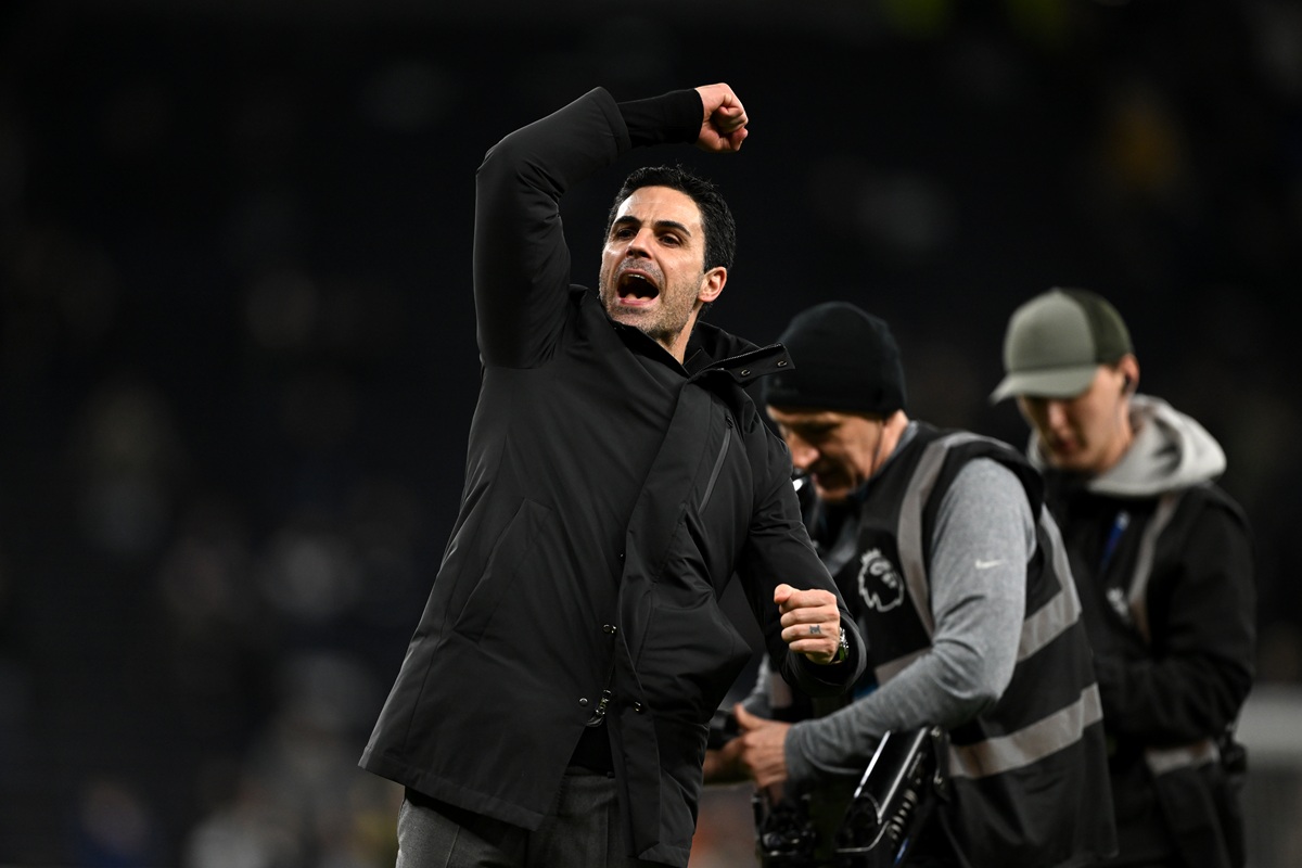 Arteta insists Arsenal&rsquo;s players are focused on living in the moments every day