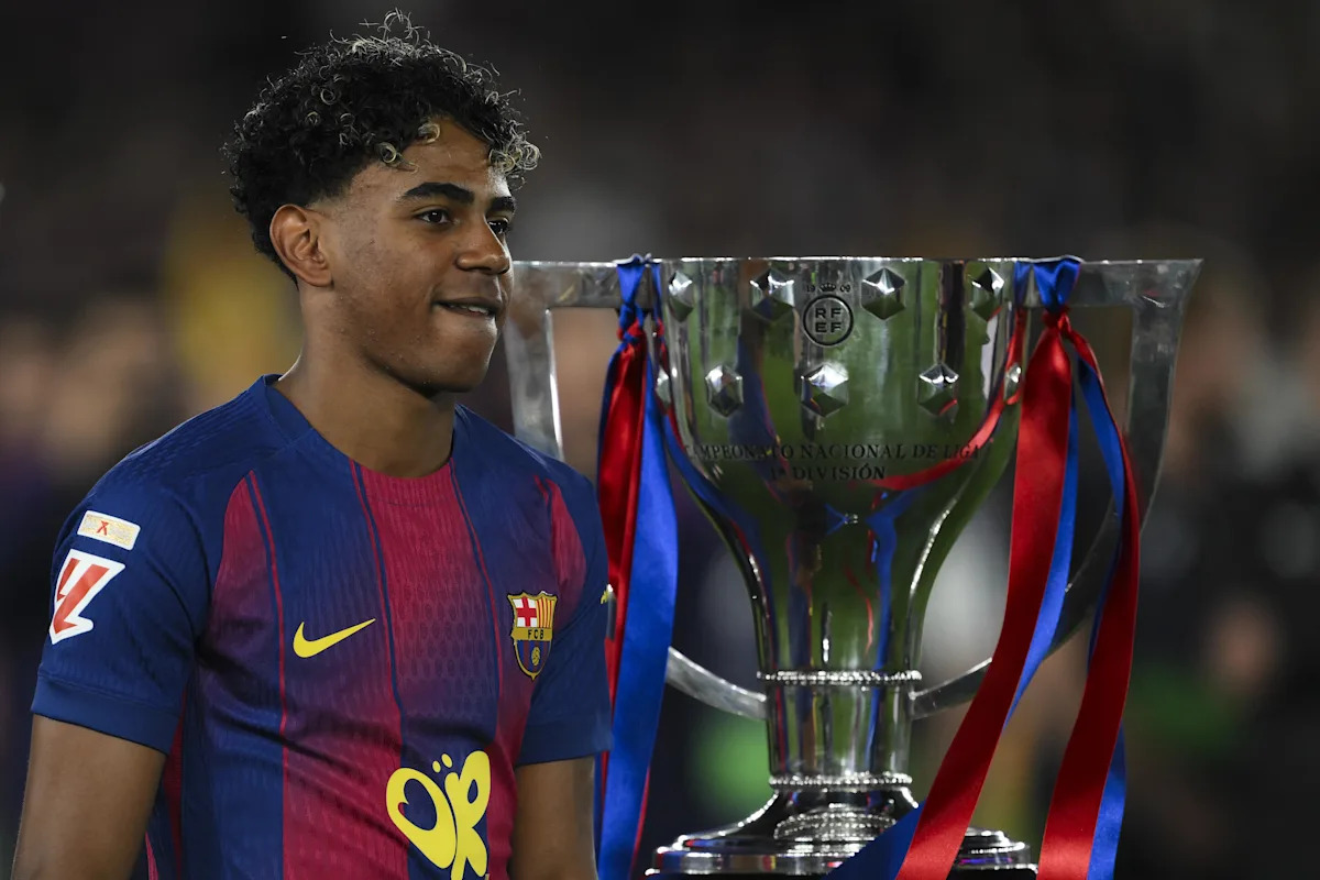 ‘Talk is cheap’ – Lamine Yamal takes aim at Real Madrid and Jude Bellingham after Barcelona win La Liga ‘Talk is cheap’ – Lamine Yamal takes aim at Real Madrid and Jude Bellingham after Barcelona win La Liga