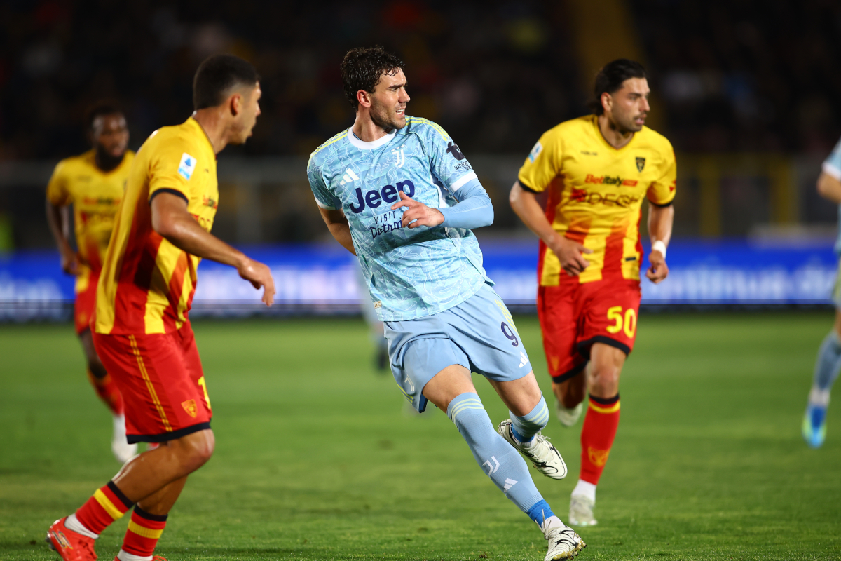 Di Francesco: &lsquo;Lecce did have warning of Juventus kick-off routine&rsquo;