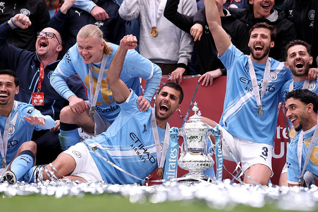 Rodri on his fitness, &lsquo;unbelievable&rsquo; Silva and Stones, and the Premier League title race