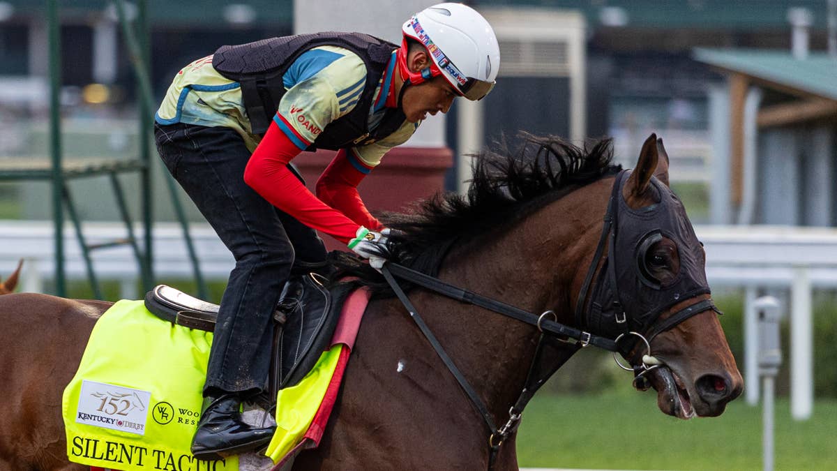 Silent Tactic &lsquo;A Decent Shot&rsquo; For Preakness Start After Friday Work