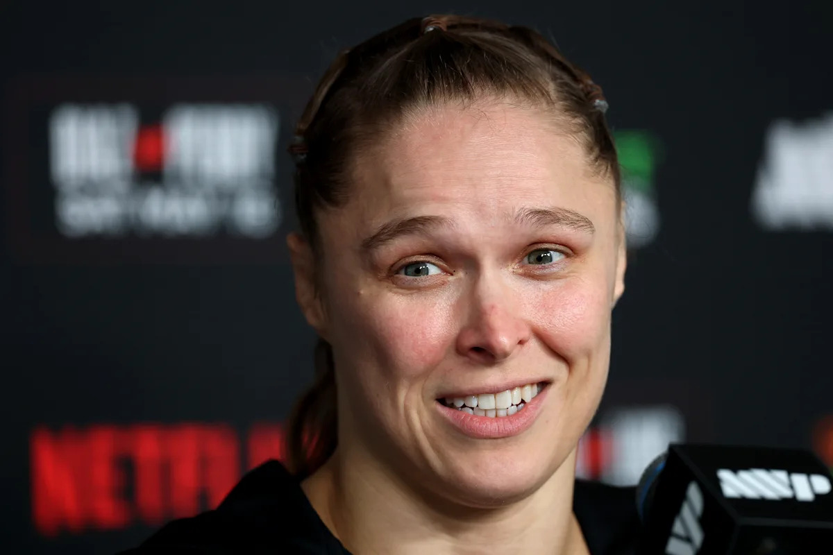 Ronda Rousey, Jake Paul react to UFC breaking Conor McGregor news in the middle of Netflix MMA debut Ronda Rousey, Jake Paul react to UFC breaking Conor McGregor news in the middle of Netflix MMA debut