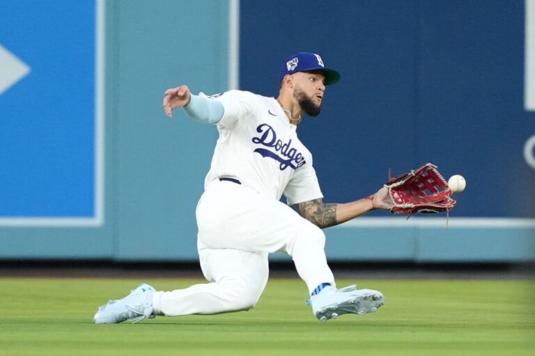 Andy Pages’ Flashy Defense and Hot Bat Are Fueling the Dodgers Andy Pages’ Flashy Defense and Hot Bat Are Fueling the Dodgers