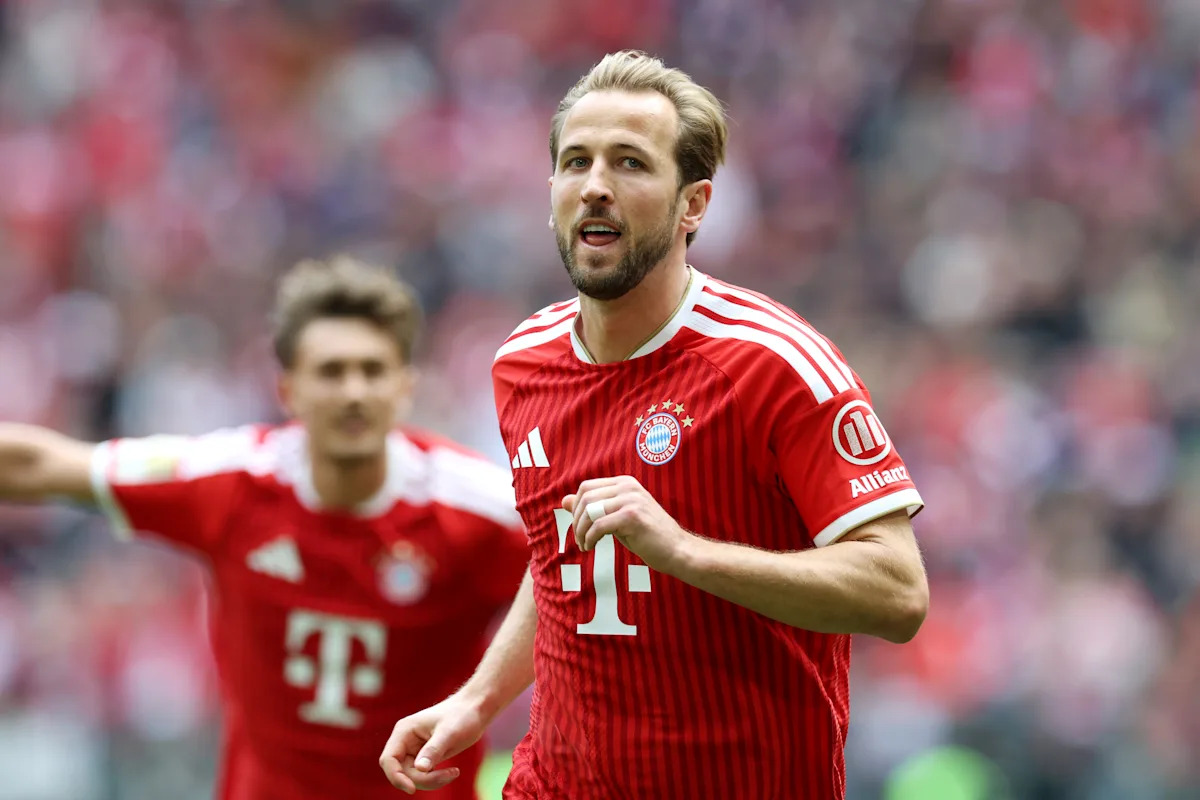 Harry Kane scores brace to cap outstanding Bundesliga season with Bayern 🔢 Harry Kane scores brace to cap outstanding Bundesliga season with Bayern 🔢