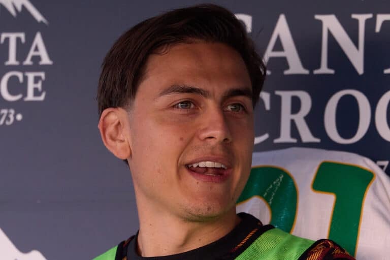 Dybala wants to stay at Roma