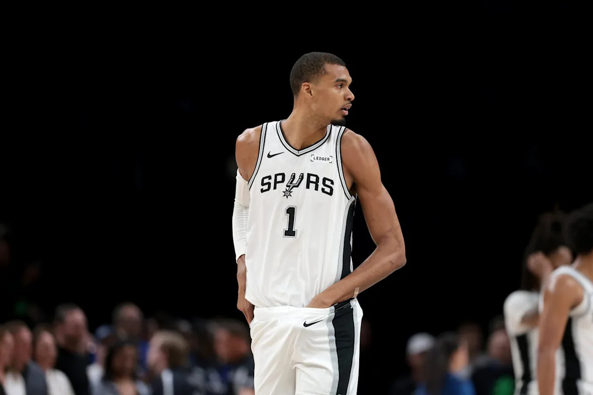 Spurs&rsquo; Victor Wembanyama won&rsquo;t be suspended or fined after Game 4 ejection for elbowing Naz Reid