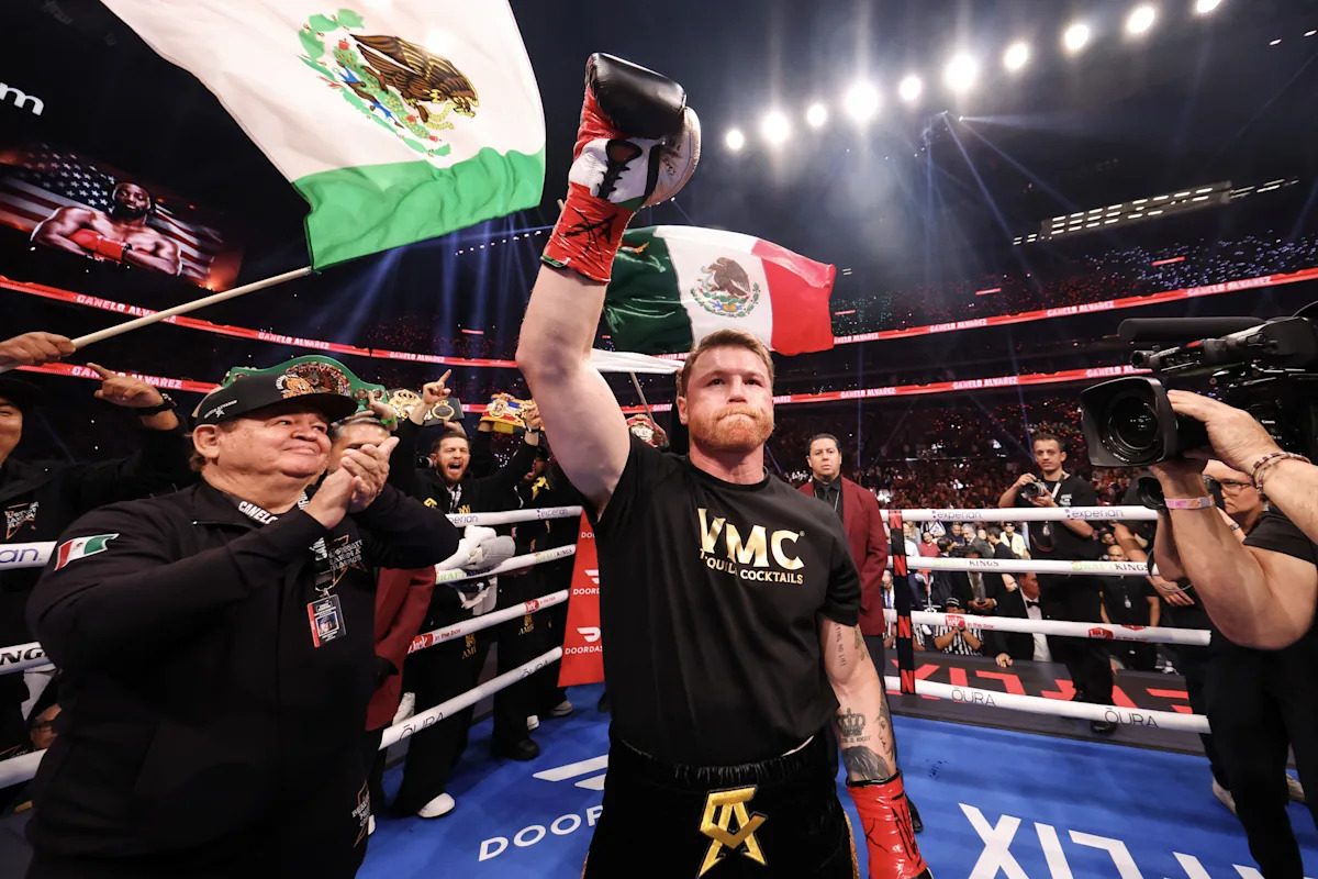 Date Set For Canelo vs. Mbilli WBC Title Fight In Riyadh!