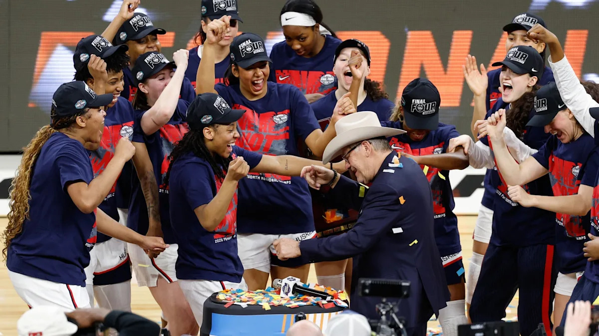 What Women's March Madness games are on today? Schedule, TV, tipoff times for Final Four of NCAA tournament
