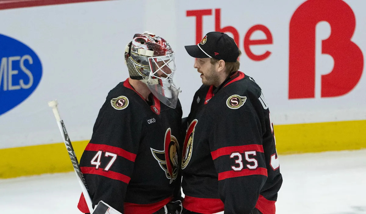 Why Running It Back With James Reimer Might Be Ottawa&rsquo;s Best Backup Plan