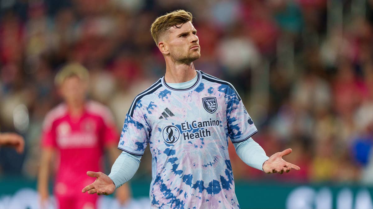 Why Isn't Timo Werner Not Playing Tonight for San Jose Earthquakes vs FC Dallas?