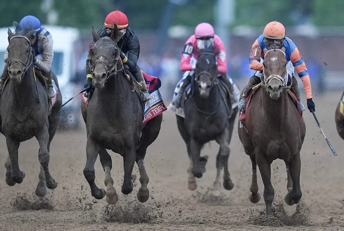 Kentucky Derby winner Golden Tempo won't race at Preakness Stakes Kentucky Derby winner Golden Tempo won't race at Preakness Stakes