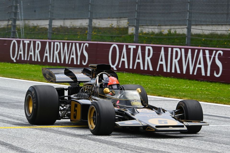 The Lotus 72 was "an extension of my body," Emerson Fittipaldi reveals The Lotus 72 was "an extension of my body," Emerson Fittipaldi reveals