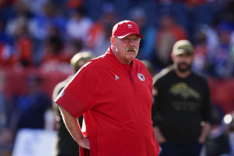 Andy Reid Keeps KC Tradition Alive by Showing Up for Brittany Mahomes&rsquo; $325M Venture