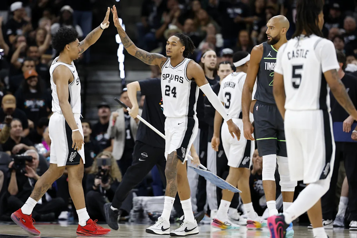 Spurs vs. Timberwolves player grades: San Antonio blows out Minnesota to tie the series