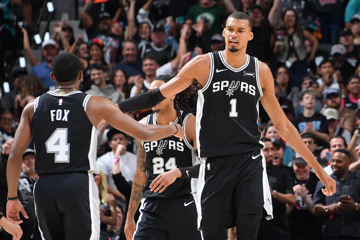 Spurs overwhelm Timberwolves in pivotal Game 5 victory