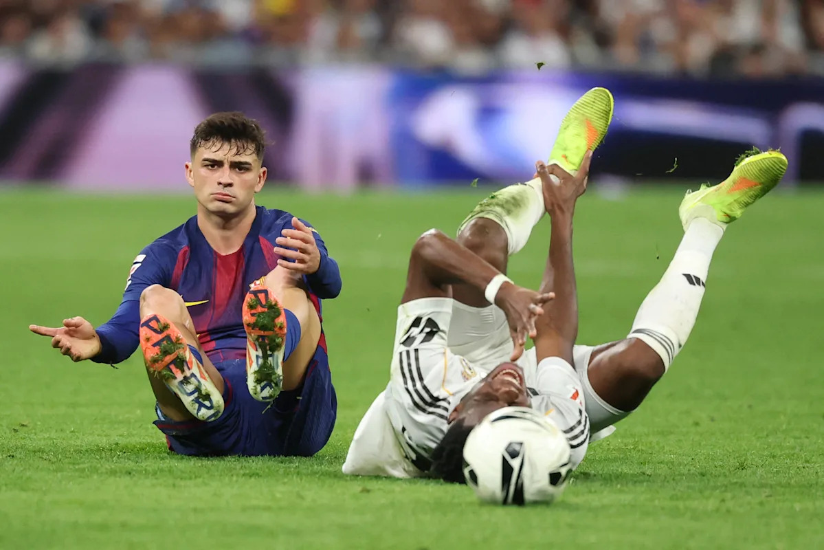 Fighting and chaos in Madrid gives Barcelona a psychological edge ahead of El Clasico