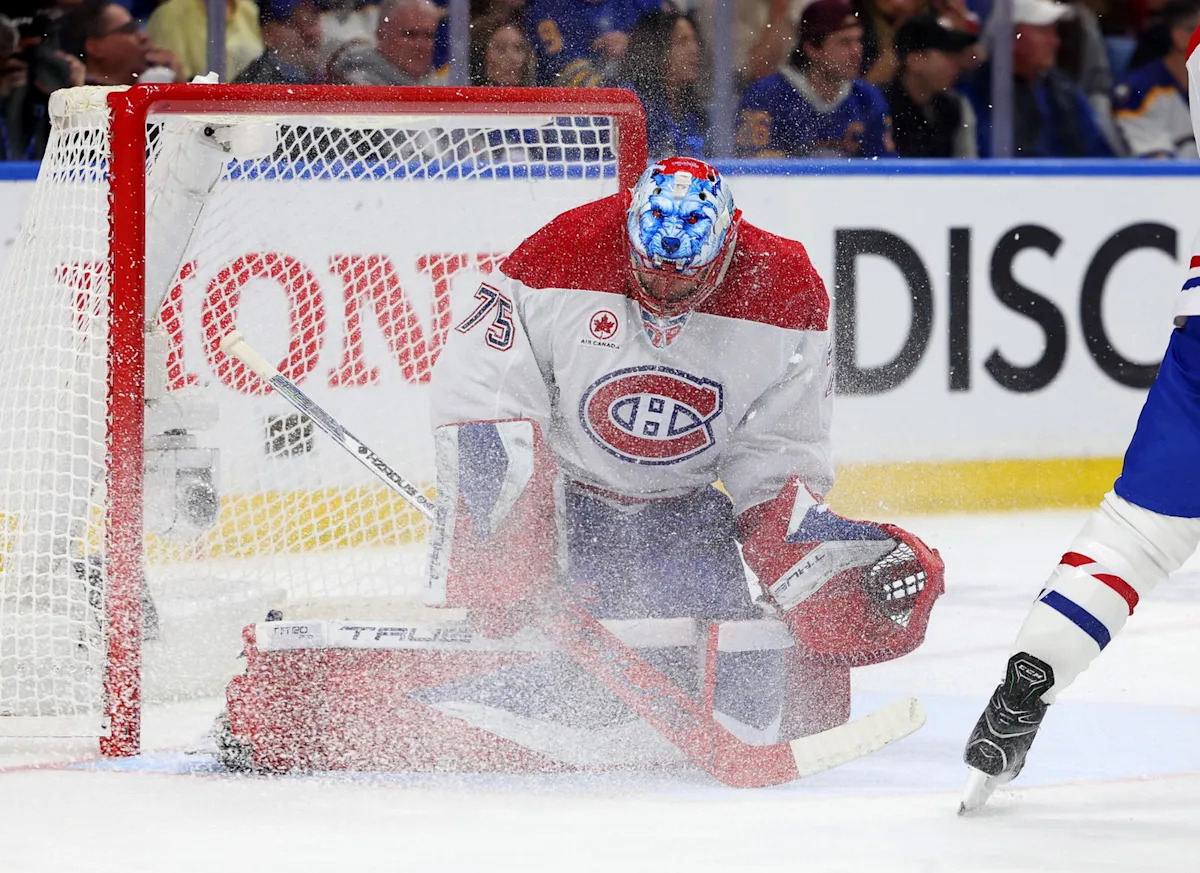 Keeping Jakub Dobes In Game 5 After Shaky Start Validated In Canadiens Victory Vs. Sabres