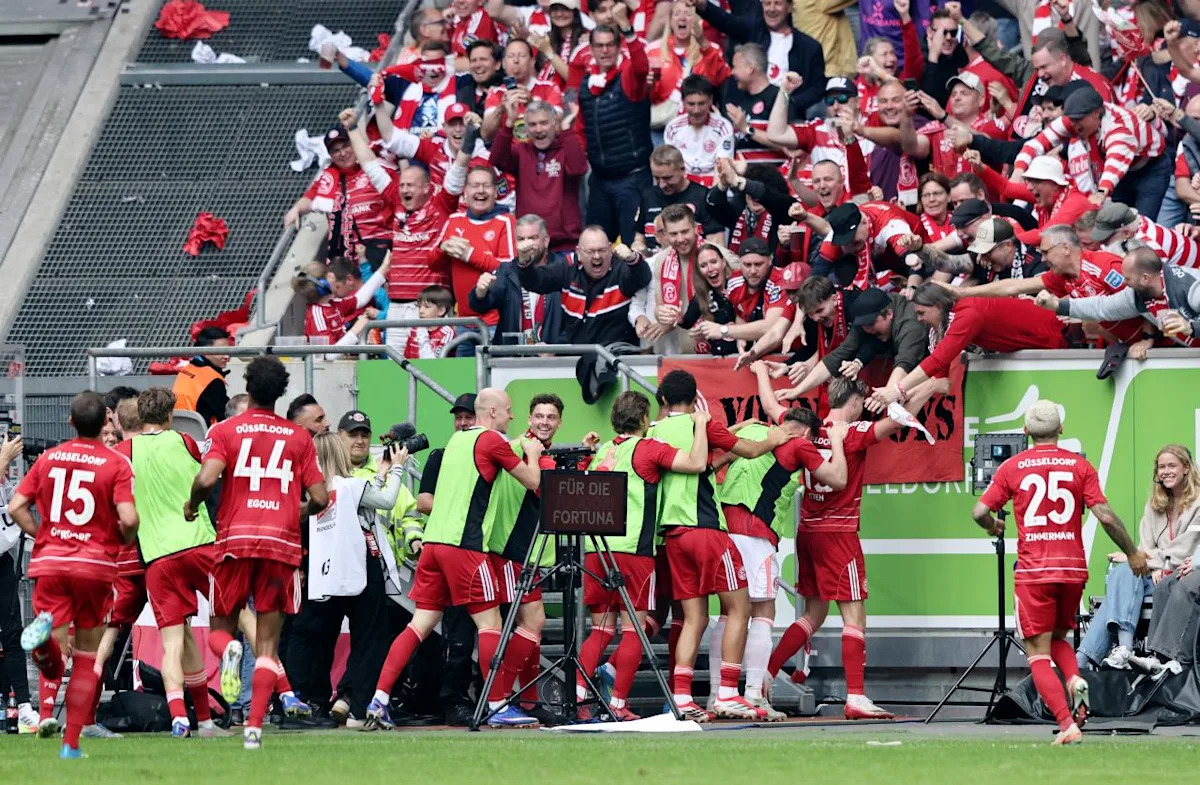 2. Bundesliga: Fortuna Düsseldorf boost survival hopes with win over promotion hopefuls Elversberg 2. Bundesliga: Fortuna Düsseldorf boost survival hopes with win over promotion hopefuls Elversberg