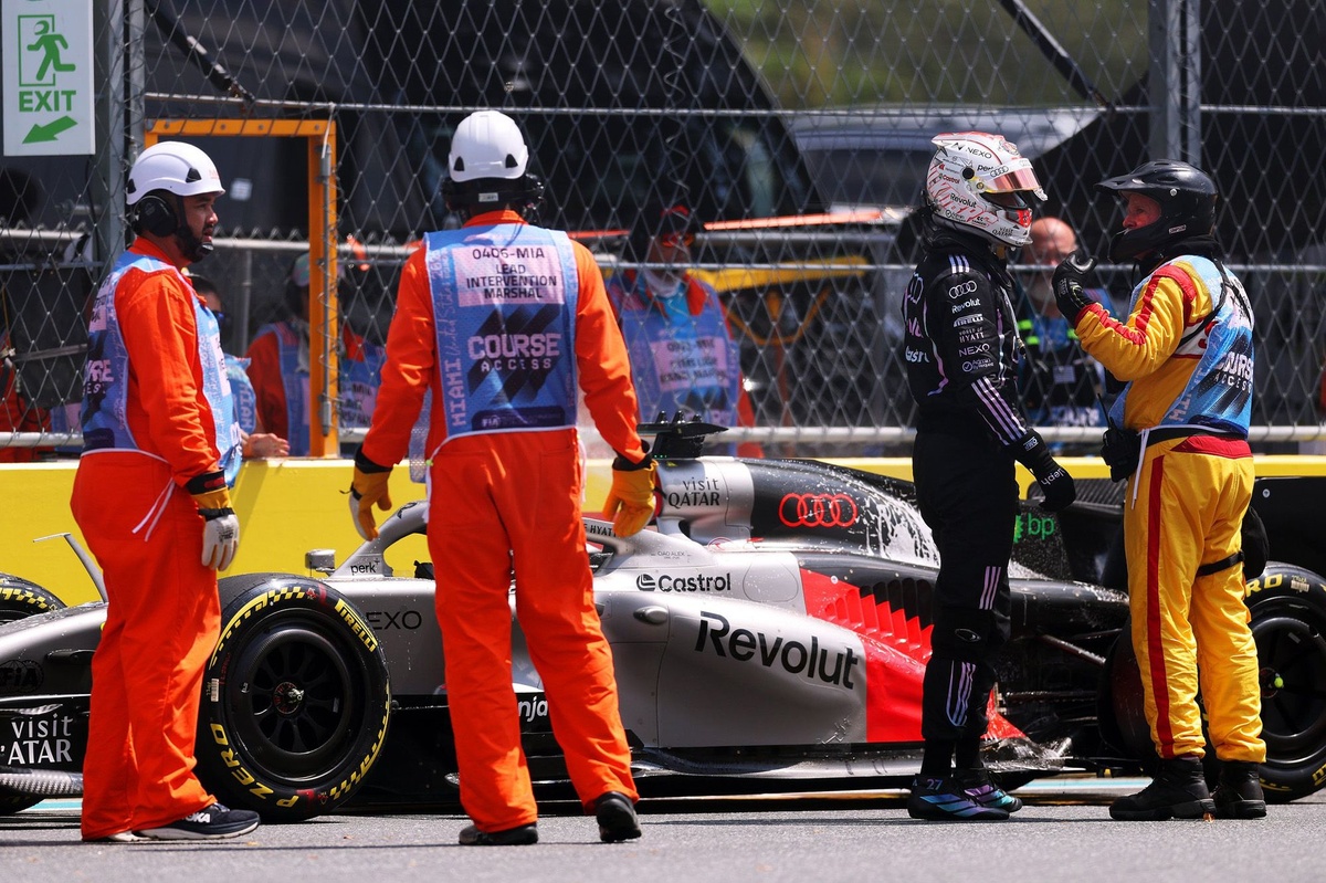 Audi&rsquo;s nightmare Miami F1 weekend: &lsquo;Every single problem was different&rsquo;