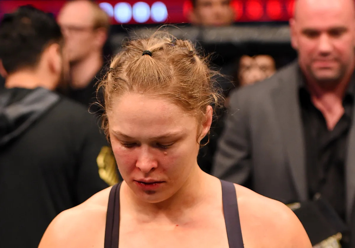 Were we all too harsh to Ronda Rousey at the end of her UFC career?
