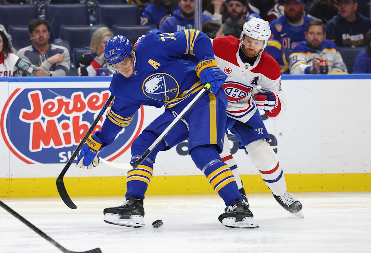 Canadiens: Sabres&rsquo; Top Line Struggles