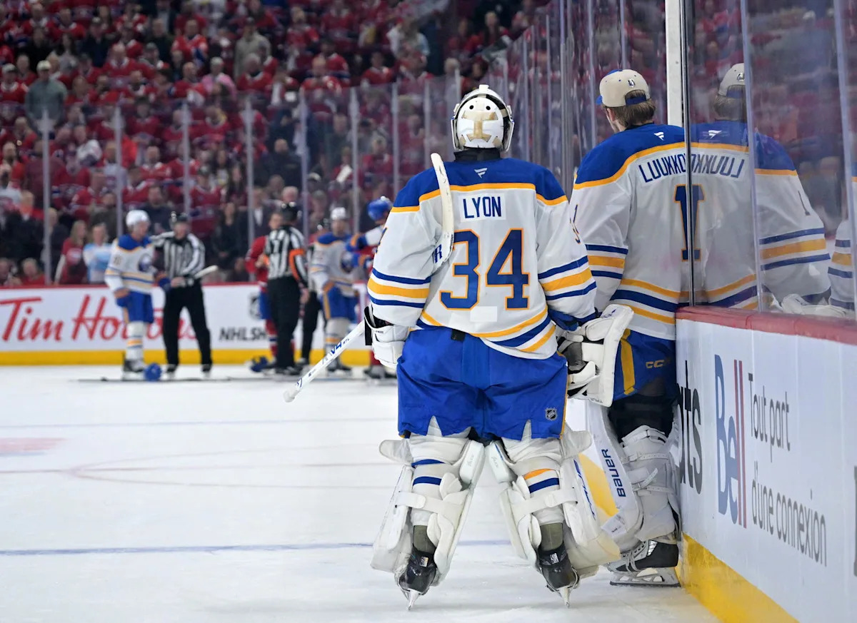 Sabres Show Possible Lineup Changes Prior To Critical Game 4 Against Montreal