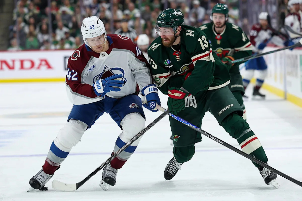 Finish The Job: Avalanche Eye Conference Final, But Wild Bring Desperation Into Game 5 Finish The Job: Avalanche Eye Conference Final, But Wild Bring Desperation Into Game 5