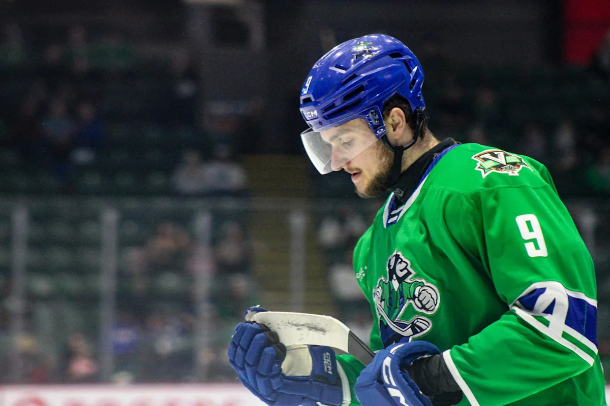 The 'Klim Reaper' Is Here: Abbotsford Canucks Winger Danila Klimovich's Journey From Belarus To BC