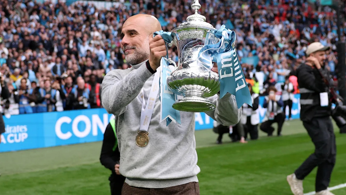 Pep Guardiola reaction: Manchester City manager on FA Cup win, 'hope' in the title race and his future Pep Guardiola reaction: Manchester City manager on FA Cup win, 'hope' in the title race and his future
