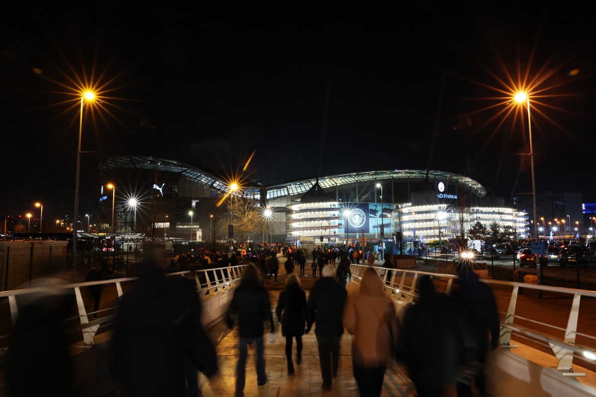 Manchester City and Crystal Palace have confirmed their starting lineups ahead of tonight’s match Manchester City and Crystal Palace have confirmed their starting lineups ahead of tonight’s match