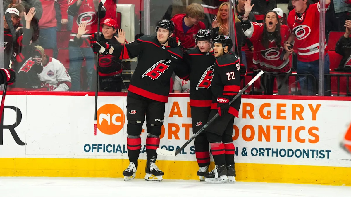 Jackson Blake punches Hurricanes’ ticket to Eastern Conference Finals with OT goal Jackson Blake punches Hurricanes’ ticket to Eastern Conference Finals with OT goal