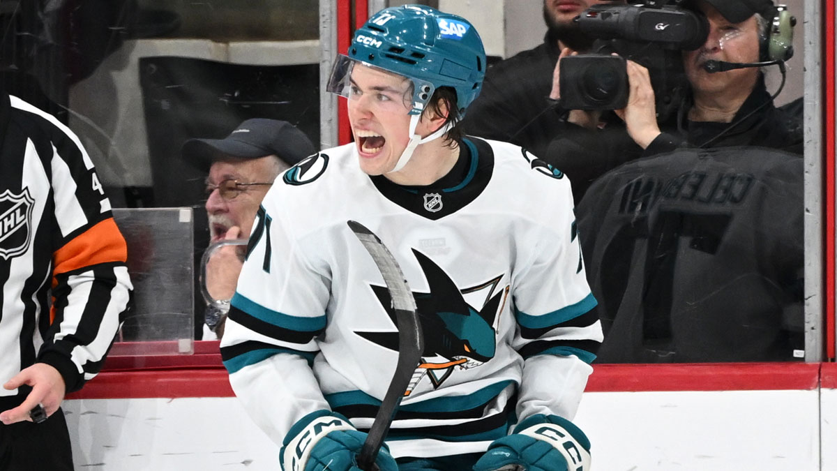Examining what a potential Macklin Celebrini contract extension could look like