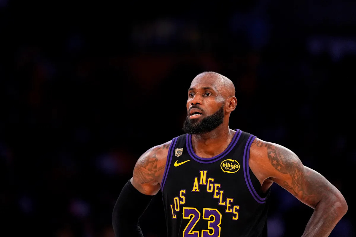 LeBron James' uncertain future becomes Lakers' biggest offseason question: 'We&rsquo;re not good enough right now'