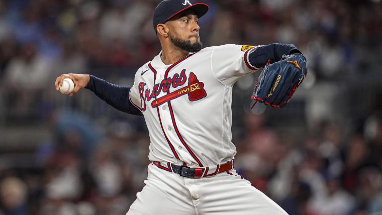 Braves trade idea pairs Rockies' $50M fireballer with Raisel Iglesias, Robert Suarez in elite pen Braves trade idea pairs Rockies' $50M fireballer with Raisel Iglesias, Robert Suarez in elite pen