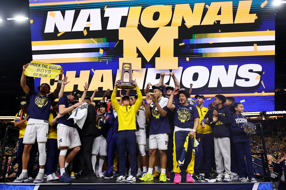 March Madness: 'One Shining Moment' caps 2026 NCAA tournament after Michigan beats UConn for national championship