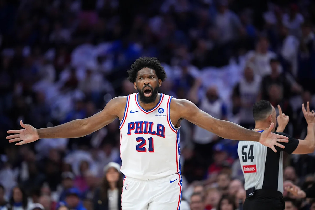 Joel Embiid miffed by FT disparity in 76ers' Game 3 loss to Knicks: 'I guess it's good when New York wins'