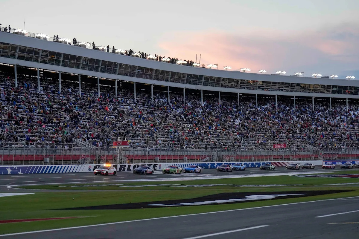 NASCAR Weekend Schedule Charlotte: Practice, Qualifying Time and Track Info