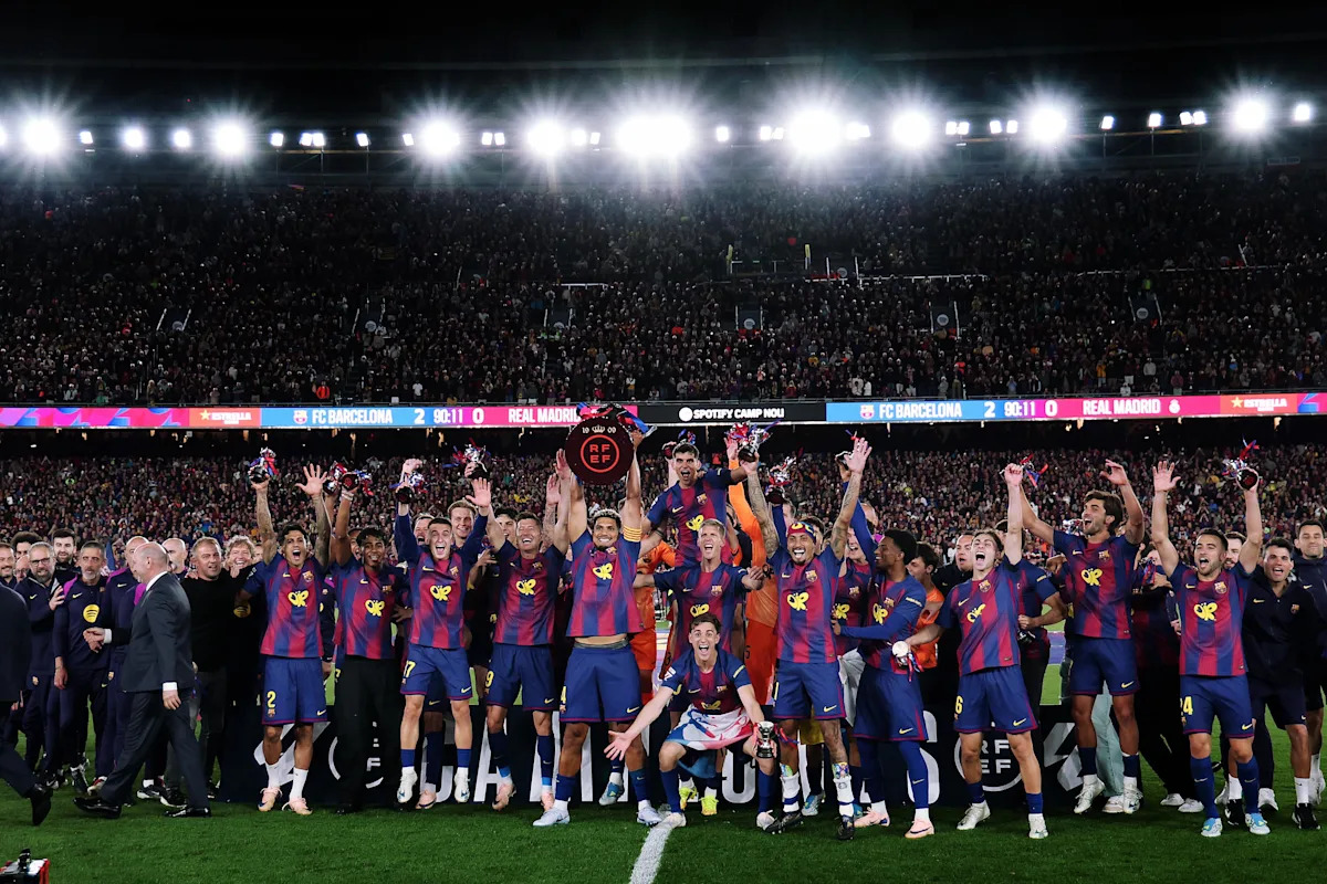 Three talking points from Barcelona 2-0 Real Madrid as Marcus Rashford and Ferran Torres goal seal La Liga title Three talking points from Barcelona 2-0 Real Madrid as Marcus Rashford and Ferran Torres goal seal La Liga title